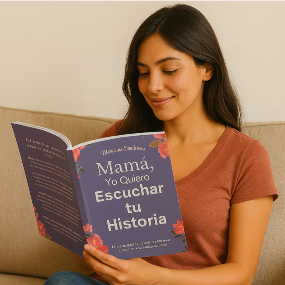 Mamá Yo Quiero Escuchar Tu Historia (PDF Descargable) + Regalos