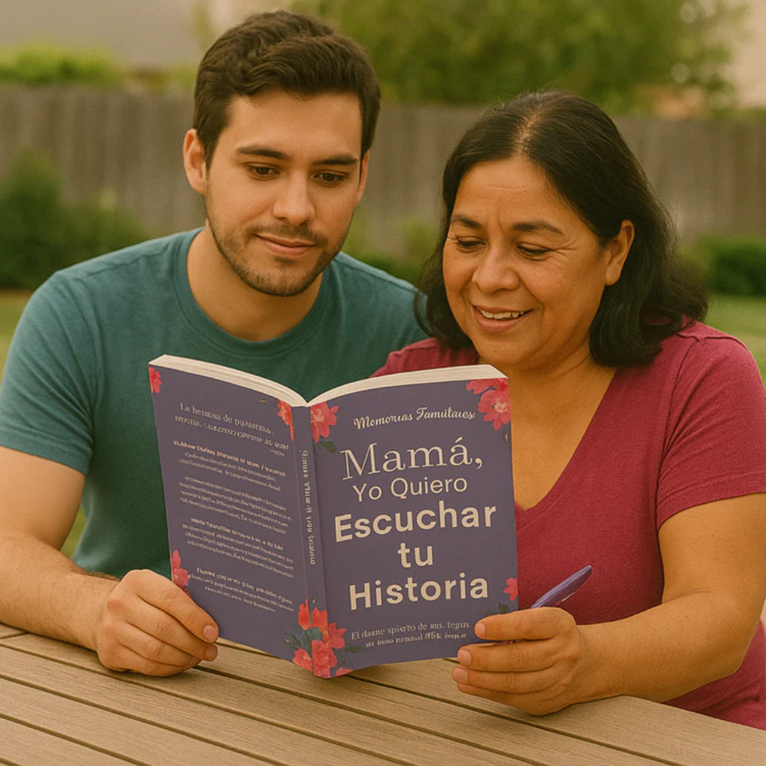 Mamá Yo Quiero Escuchar Tu Historia  (PDF Descargable) + Regalos