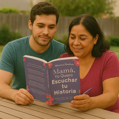 Mamá Yo Quiero Escuchar Tu Historia  (PDF Descargable) + Regalos