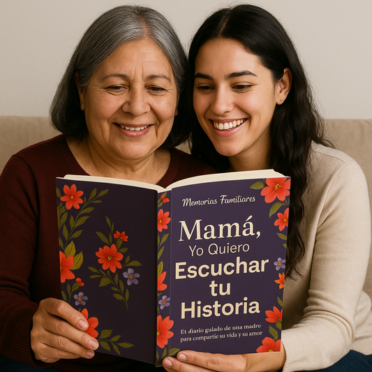 Mamá Yo Quiero Escuchar Tu Historia  (PDF Descargable) + Regalos